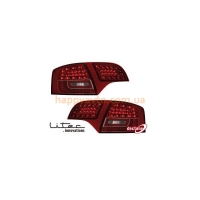 Задние диодные фонари Audi A4 B7 LDAU016